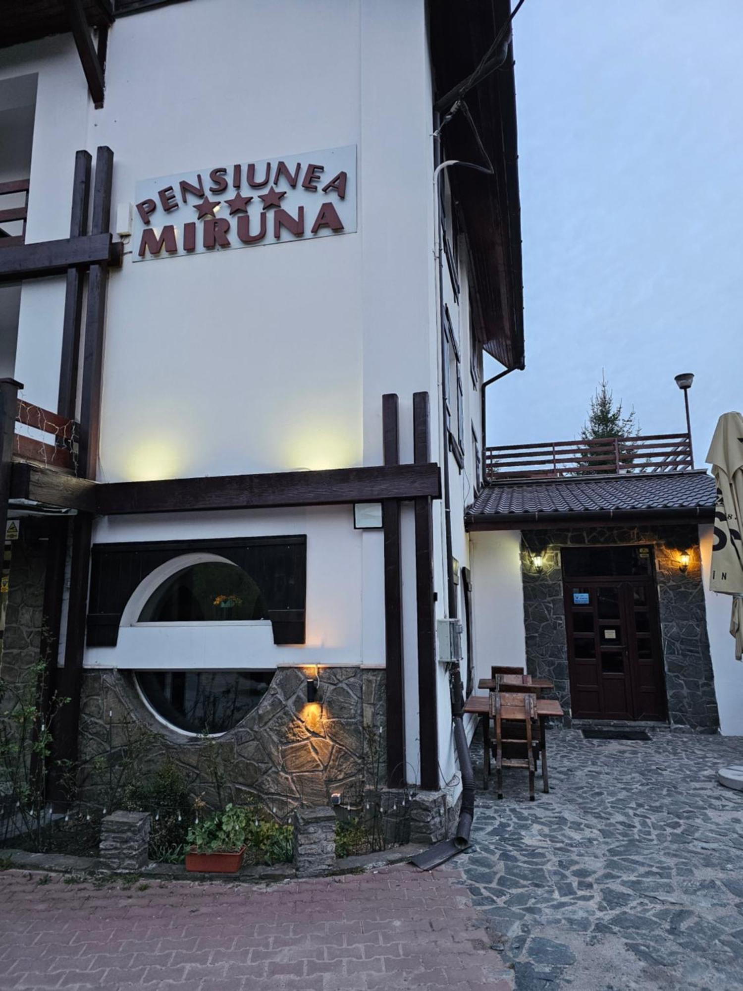 Hotel Pensiunea Miruna Moieciu de Jos Exterior foto